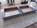 2 Opbergbakken voor onder het bed/Onderbedbox, Ophalen, Zo goed als nieuw