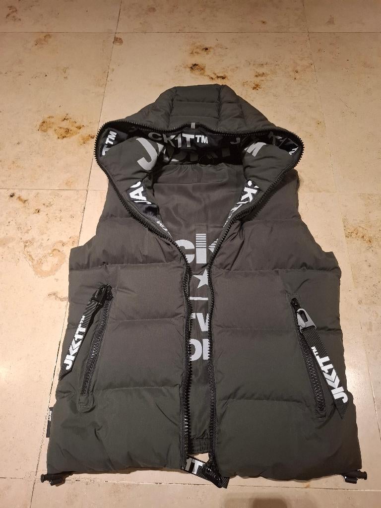 Jack1t bodywarmer, Ophalen of Verzenden, Zo goed als nieuw, Maat 48/50 (M), Groen