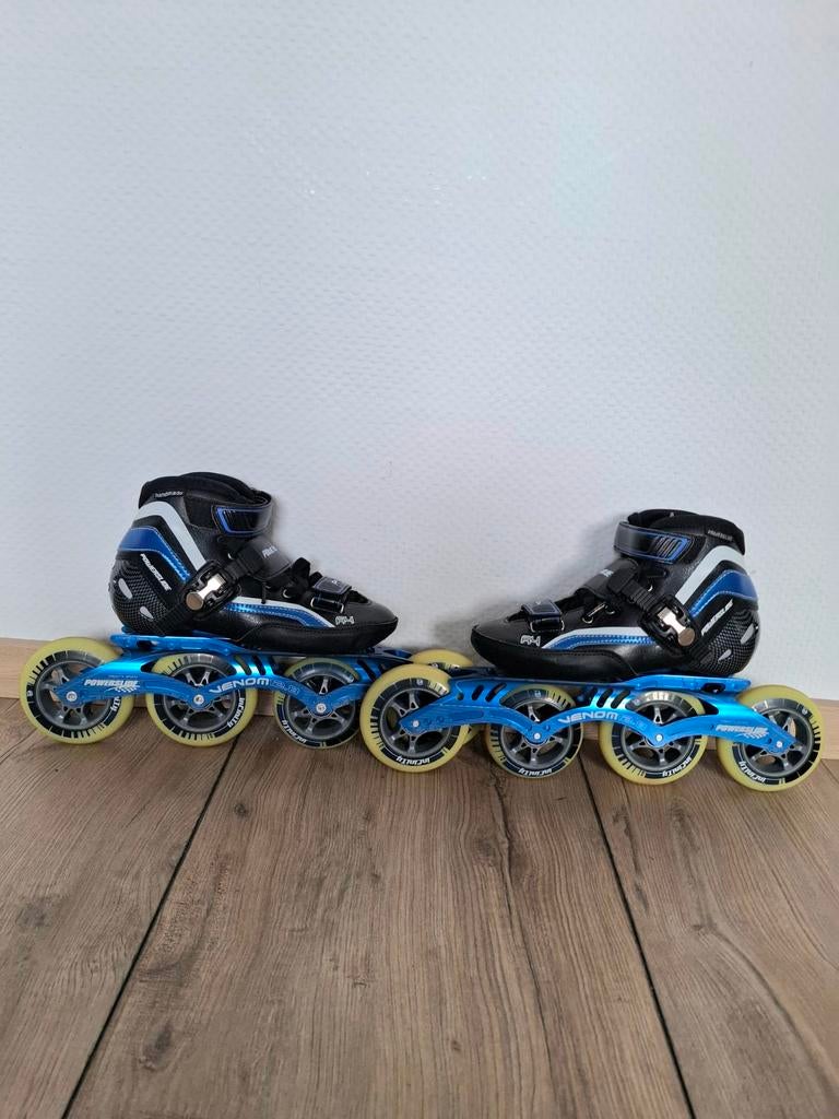 Powerslide R4 skeelers maat 38, Ophalen of Verzenden, Zo goed als nieuw, Inline skates 4 wielen, Powerslide