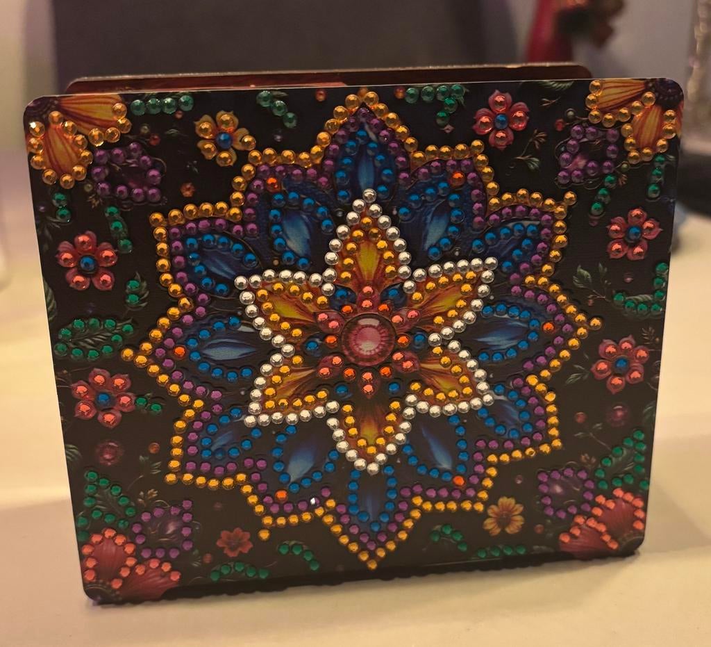 Houten pennenhouder - make-up organizer, Ophalen of Verzenden, Nieuw