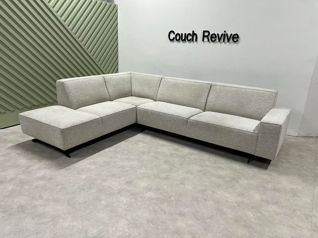 GRATIS LEVERING Montel Giant Hoekbank 300x225 REFURBISHED, Huis en Inrichting, Banken | Bankstellen, 250 tot 300 cm, -, Verzenden
