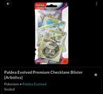 Paldea Evolved Premium Checklane Blister [Arboliva], Ophalen of Verzenden, Zo goed als nieuw