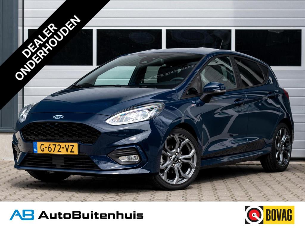 Ford Fiesta 1.0 EcoBoost ST-Line|1e EIGENAAR|KEYLESS|CLIMATE, Auto's, Voorwielaandrijving, 94 pk, Gebruikt, Euro 6