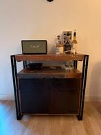 Dressoir industriële stijl - Giga Meubel, Met deur(en), 50 tot 100 cm, Zo goed als nieuw, Industriële stijl