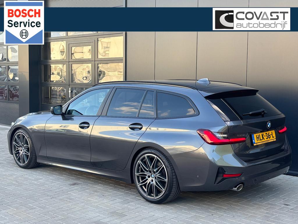 BMW 3-serie Touring 318d Sportline|Led|ACC|Dig.Dash|Sportsto, Auto's, BMW, Achterwielaandrijving, 4 cilinders, 150 pk, Leder en Stof