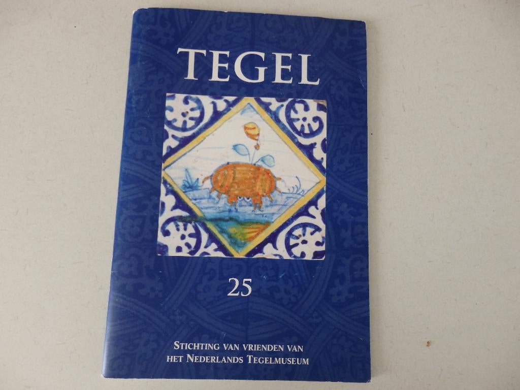 Tegel 25 Tegelmuseum, Ophalen of Verzenden, Zo goed als nieuw, Overige onderwerpen