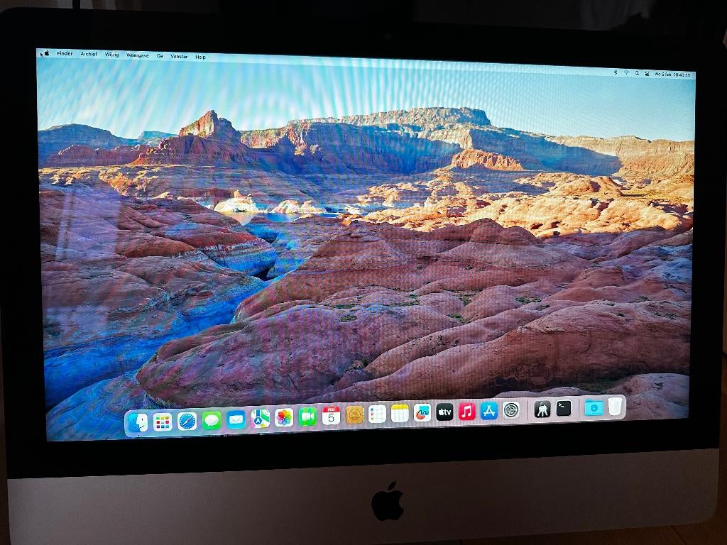 iMac 21,5-inch (Eind 2012) met macOS Sonoma 14.5!, Computers en Software, Apple Desktops, Ophalen, Gebruikt, 2 tot 3 Ghz, 8 GB