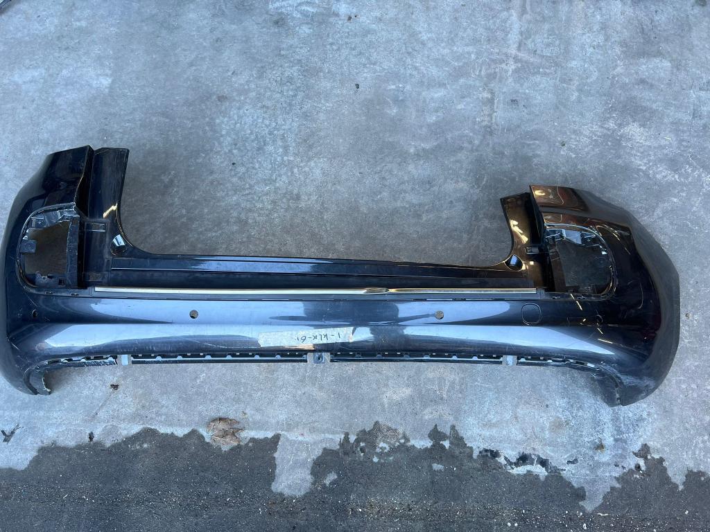 achterbumper 500l 735522860 pdc, Auto-onderdelen, Carrosserie en Plaatwerk, Bumper, Fiat, Achter, Gebruikt