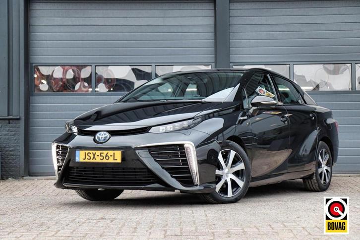 Toyota Mirai Dynamic Waterstof Automaat /LED/LEDER/CAMERA/ST, Auto's, Toyota, Bedrijf, Te koop, Mirai, 360° camera, ABS, Achteruitrijcamera