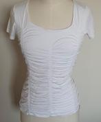 T-shirt Suzy-Q m, Maat 38/40 (M), Wit, Suzy-Q, Ophalen of Verzenden