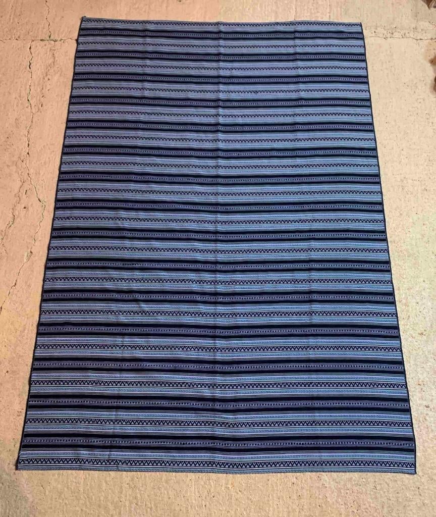 Foulard kleed streep dessin 215/146 cm, Gebruikt, Etten-Leur, DJT@dejuistetoon.eu, Ophalen of Verzenden