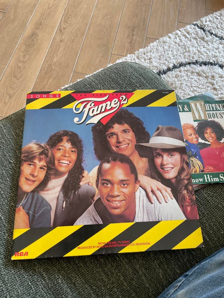 The Kids From Fame - Songs From The TV Series (LP), Cd's en Dvd's, Vinyl | Filmmuziek en Soundtracks, Ophalen of Verzenden, 1980 - 1989