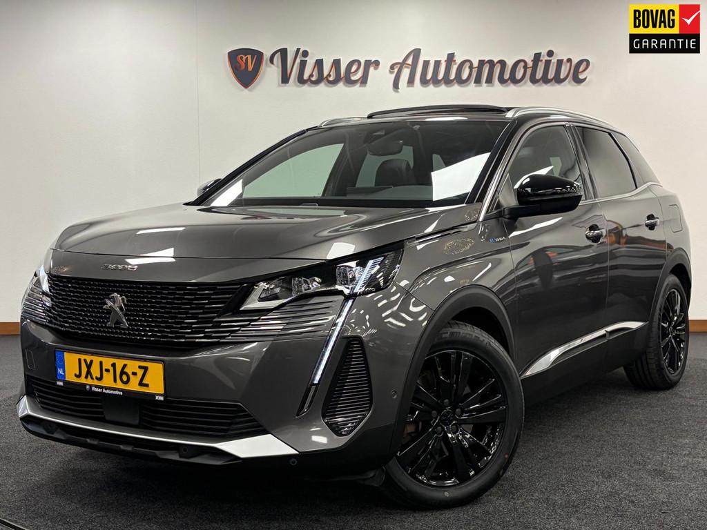 Peugeot 3008 1.6 Hybrid4 300PK GT*Pano*Leder*Winter-Pakket*X, Auto's, Automaat, 77 km/l, 1250 kg, 4 cilinders