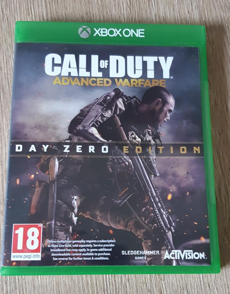 Call of duty. Advanced warfare., Shooter, 1 speler, Ophalen of Verzenden, Zo goed als nieuw