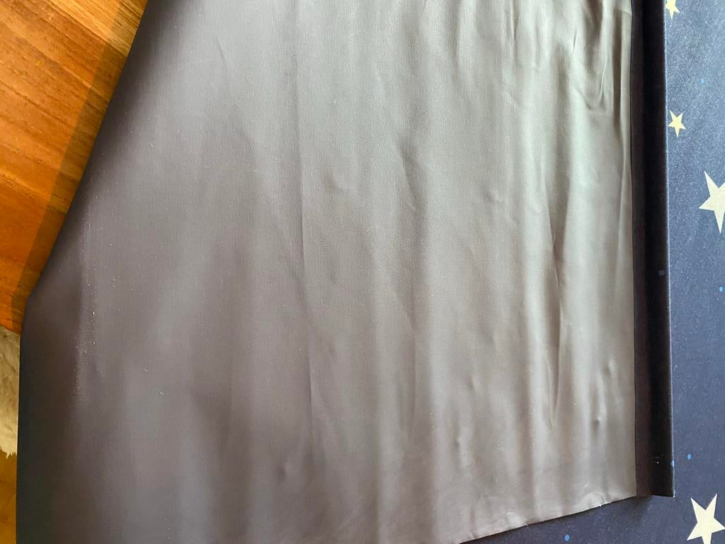 Donkerblauw rolgordijn met sterren en manen, Ophalen, Gebruikt, 100 tot 150 cm, Blauw