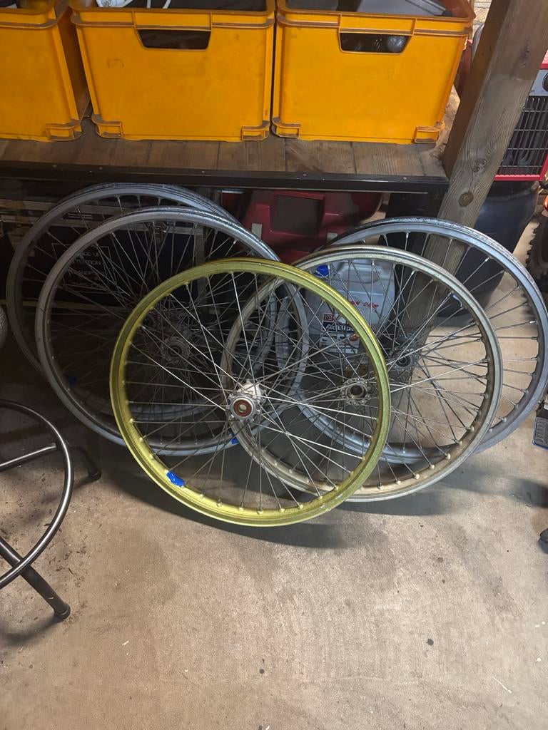 Speedway voorvelgen (5 stuks) - Opnieuw spannen nodig, Ophalen of Verzenden, Gebruikt, Wiel