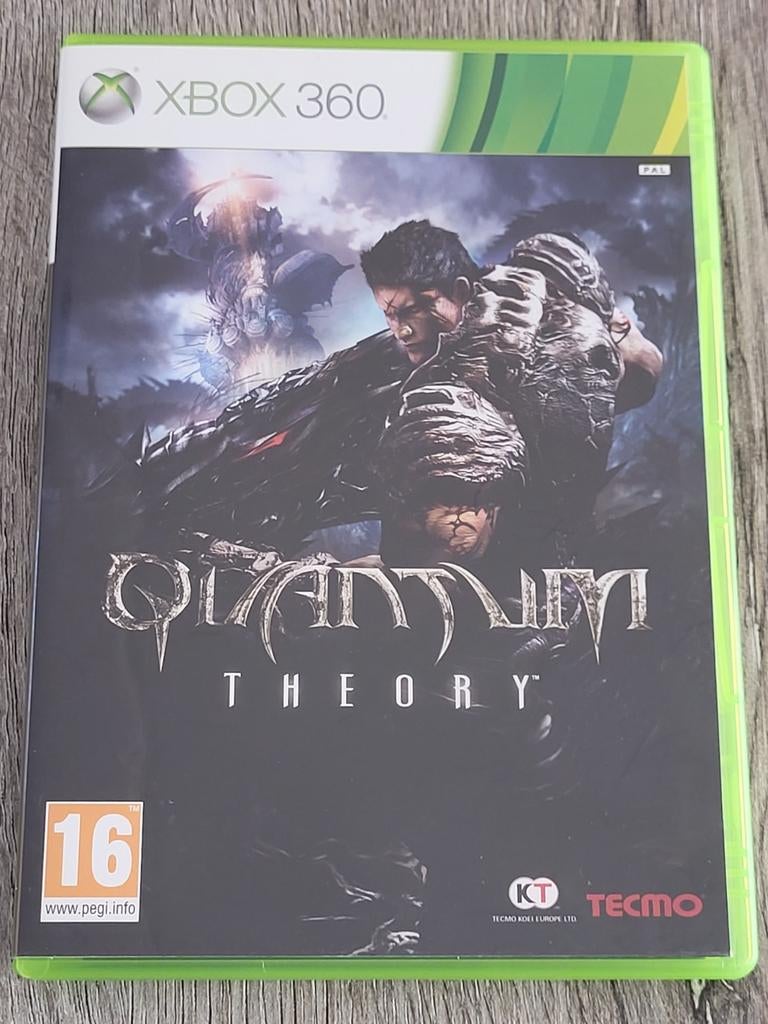 Quantum Theory - Xbox 360, Shooter, 1 speler, Ophalen of Verzenden, Zo goed als nieuw