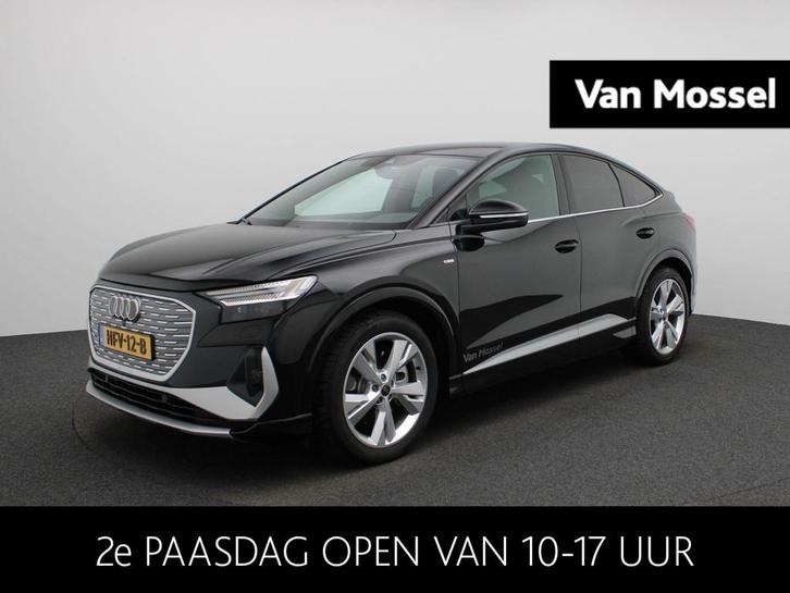 Audi Q4 Sportback e-tron 45 quattro S Edition 82 kWh l Adapt, Auto's, Audi, Bedrijf, Te koop, Q4 e-tron, 4x4, ABS, Achteruitrijcamera
