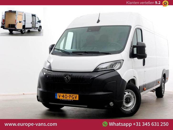 Peugeot Boxer 2.2 BlueHDi 180pk Automaat L4H2 LED/ACC/Navi/C, Auto's, Bestelauto's, Bedrijf, Te koop, ABS, Achteruitrijcamera