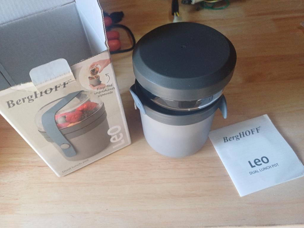 Lunch pot, Ophalen of Verzenden, Nieuw, Overige typen