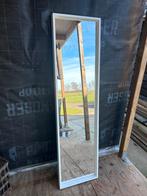 Ikea Nissedal Spiegel - Wit, Huis en Inrichting, Woonaccessoires | Spiegels, Ophalen, 100 tot 150 cm, Zo goed als nieuw, Rechthoekig