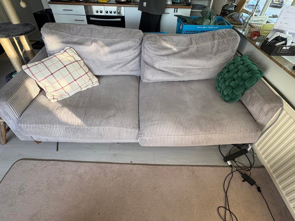 Gratis bank, Tuin en Terras, Tuinsets en Loungesets, Ophalen, Zo goed als nieuw, Bank
