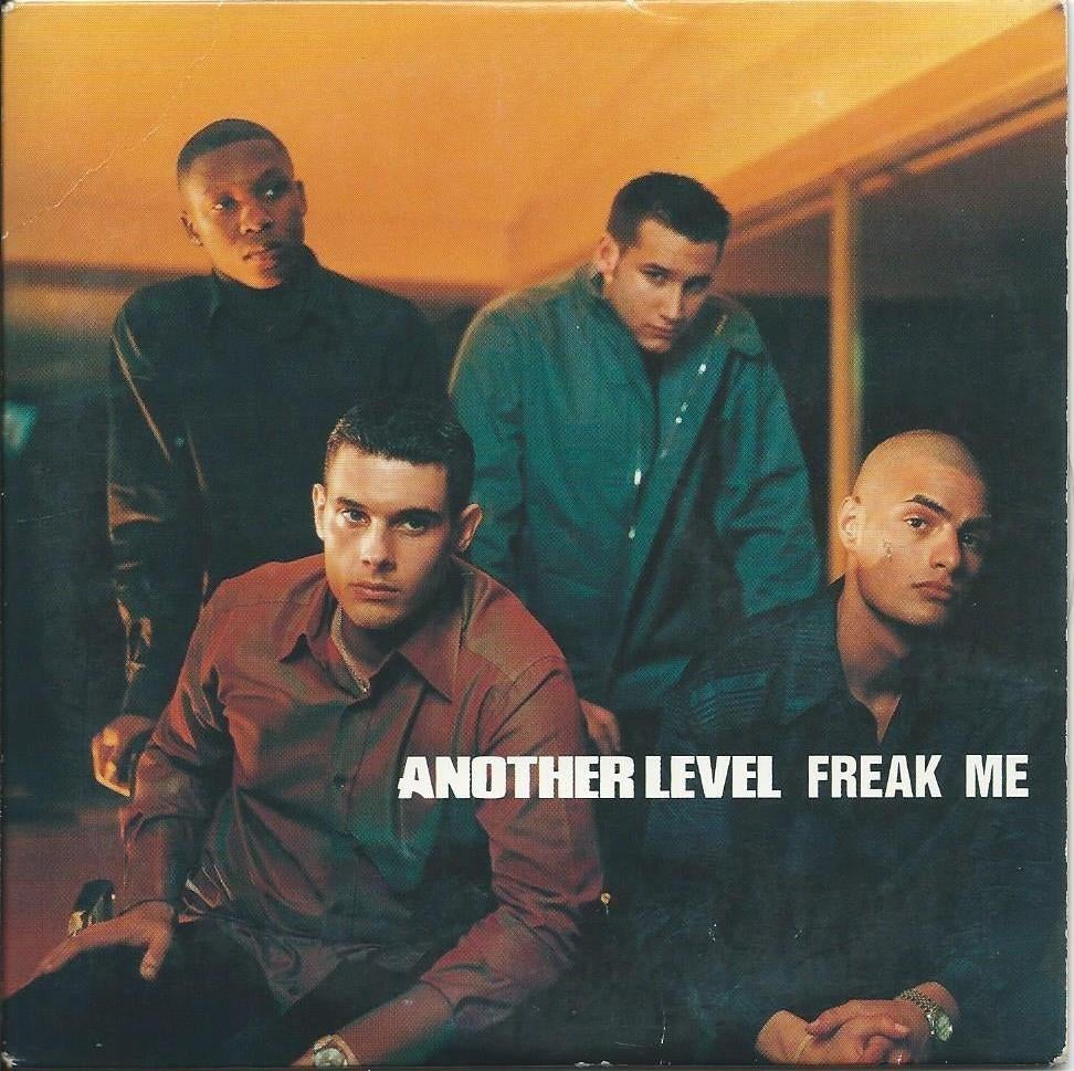 CD Single Another Level, Ophalen of Verzenden, Gebruikt, Pop