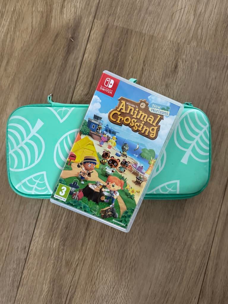 Animal Crossing New Horizons (Switch 1) + Hoes, Gebruikt, 1 speler, Eén computer, Ophalen of Verzenden