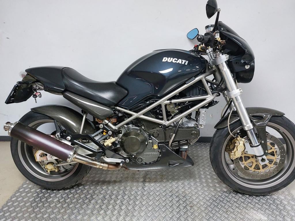 DUCATI M 900 I.E. METALLIC (bj 2000), Motoren, Motoren | Ducati, DUCATI, 2 cilinders, Motorrijbewijs A, Bedrijf