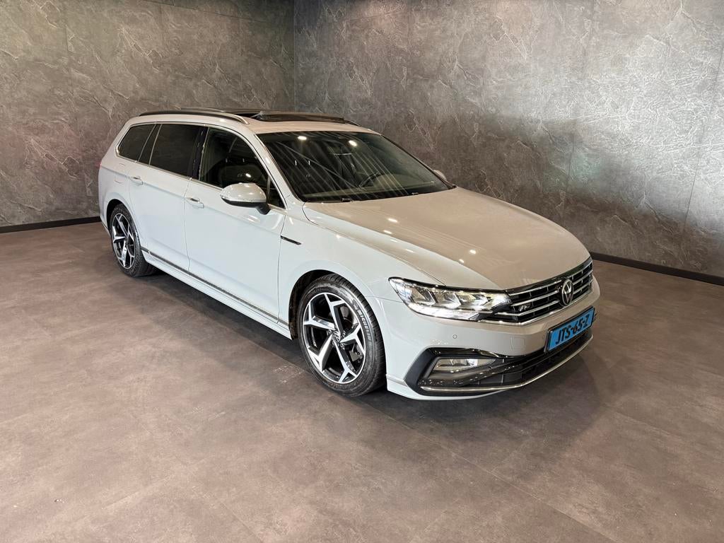 Volkswagen Passat 2.0 TDI SCR 147KW Dsg7 2022 Grijs, Auto's, 1496 kg, 4 cilinders, 2000 kg, Stationwagon