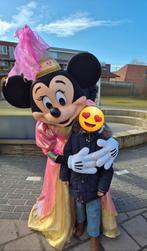 Mascotte Princes Minnie Mouse, Prinsessen, Kinderfeestje, Ophalen of Verzenden, Verjaardag