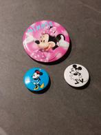 vintage Disney buttons, Verzenden, Mickey Mouse