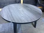 Salon / bijzet tafel Mykonos van Norma 73 cm, Tuin en Terras, Ophalen, Zo goed als nieuw, Rond, Kunststof