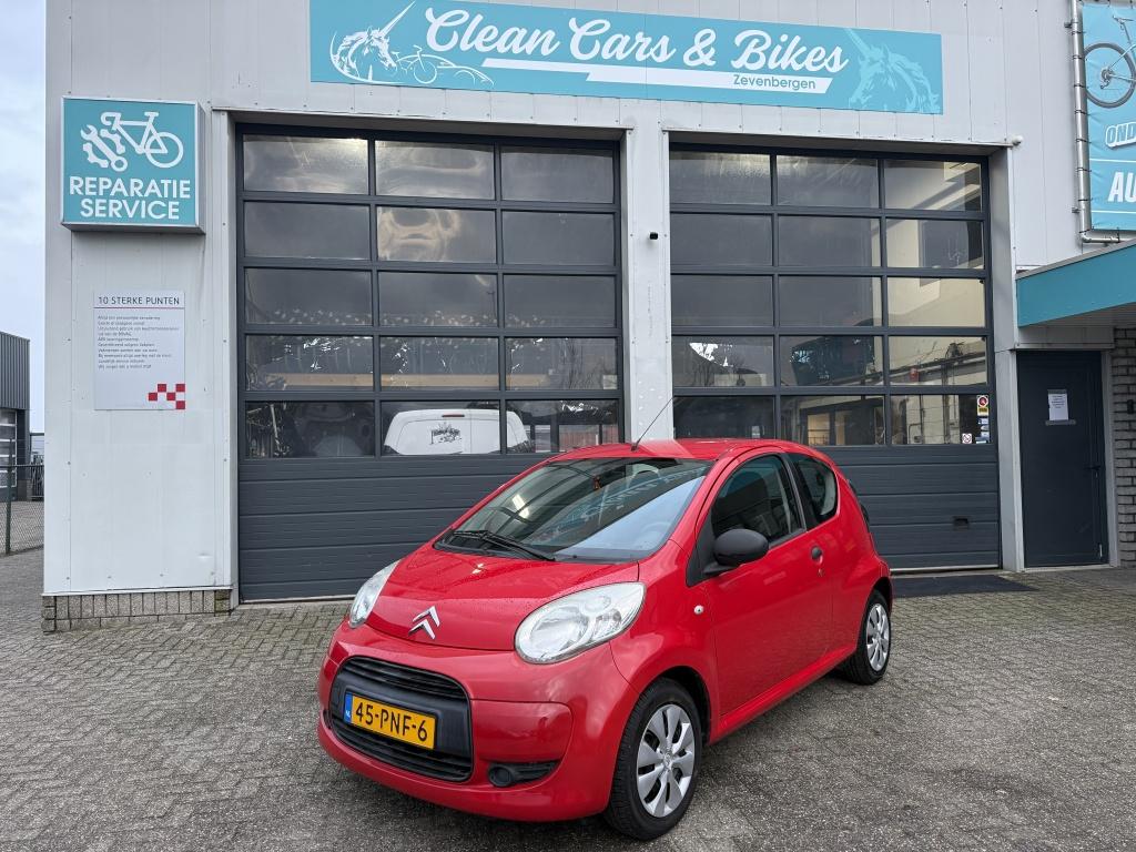 Citroën C1 1.0-12V Séduction (bj 2011), Auto's, Citroën, Voorwielaandrijving, Euro 5, Gebruikt, 4 stoelen