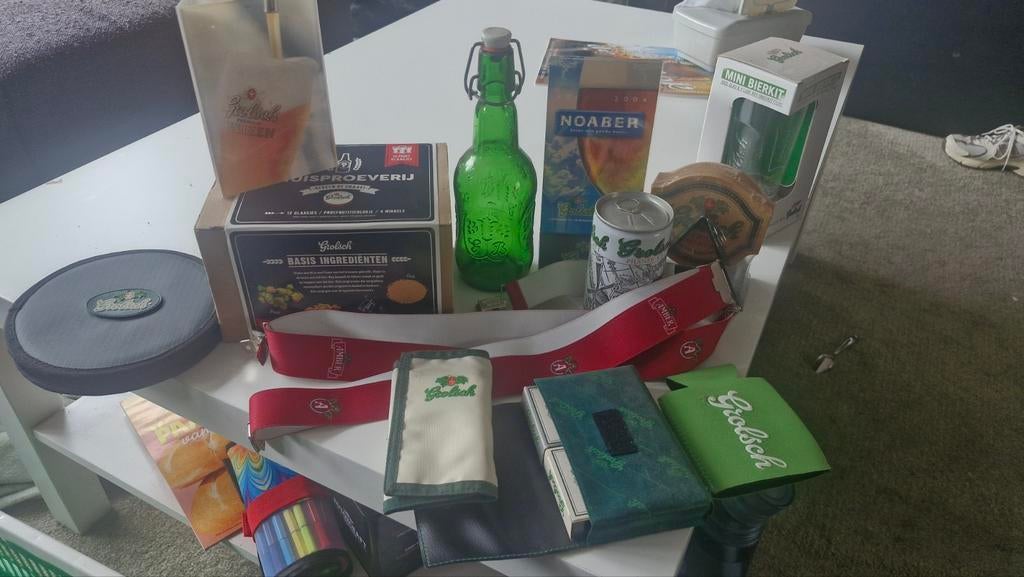 Lotje Grolsch spullen, Ophalen of Verzenden