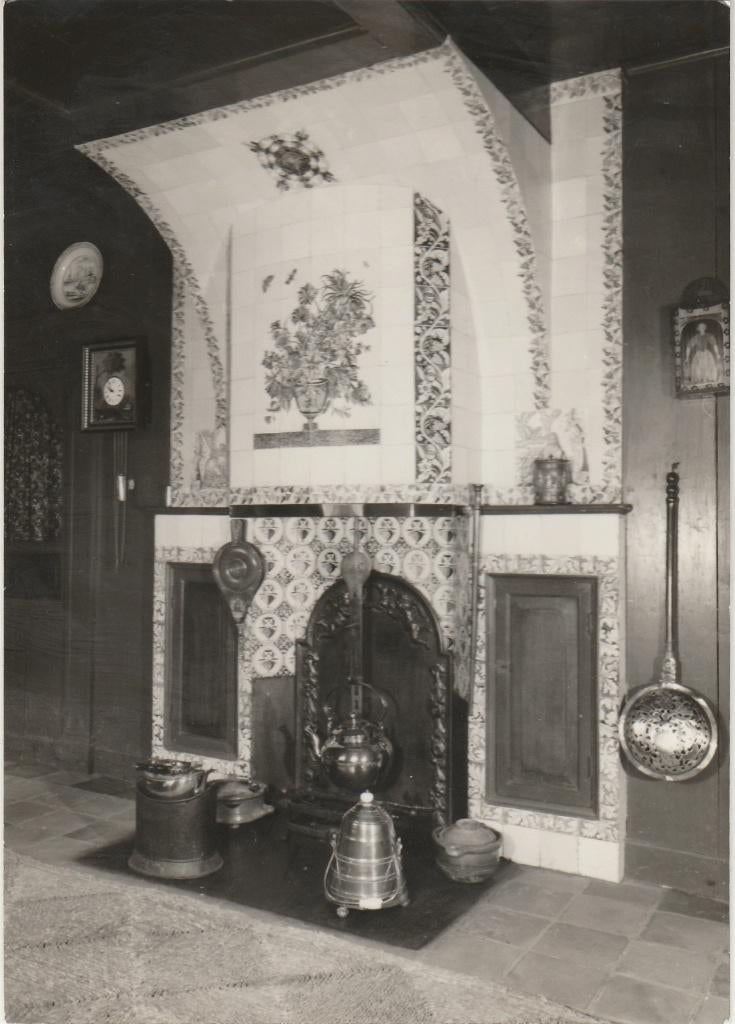 ARNHEM Interieur Stolpboerderij Zuid Scharwoude gr.f., Verzenden, 1960 tot 1980, Ongelopen, Gelderland