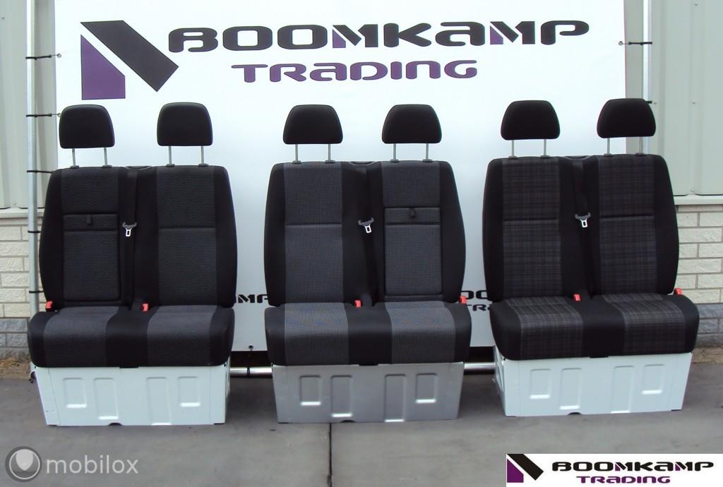 Bijrijdersbanken Mercedes-Benz Sprinter ( bank - banken )