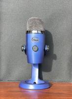 Logitech Blue Yeti Microfoon + Arm, Ophalen, Zo goed als nieuw, Studiomicrofoon