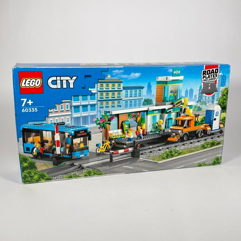 LEGO City 60335 Treinstation – Nieuw / Sealed, Kinderen en Baby's, Speelgoed | Duplo en Lego, Nieuw, Lego, Complete set, City