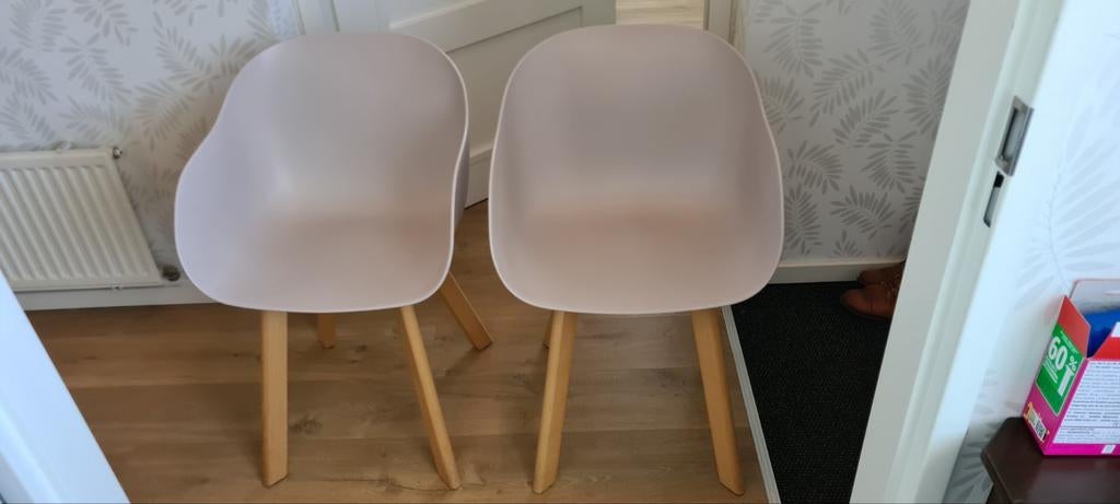 Kuip stoel 2x, 2 krukken, Ophalen, 60 tot 90 cm