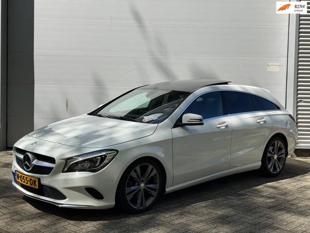 Mercedes-Benz CLA-klasse Shooting Brake 180 Lease Edition l, CLA, 730 kg, Gebruikt, 4 cilinders