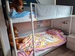 Ikea Vitval stapelbed., Huis en Inrichting, Slaapkamer | Stapelbedden en Hoogslapers, Ophalen, 90 cm, 160 tot 180 cm, Tweepersoons