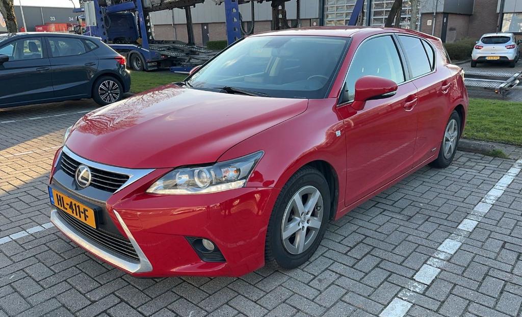 Lexus CT-H 200H 1.8 Hybrid Clima navi, Auto's, Lexus, Bedrijf, CT-H, ABS, Airbags, Alarm, Bi-Xenon koplampen, Bluetooth, Bochtverlichting