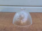 Glazen lampenkap voor hanglamp, Gebruikt, Overige kleuren, Ophalen of Verzenden, Minder dan 25 cm