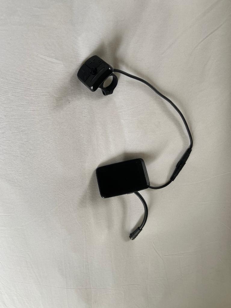 Fietscomputer sc-b02 stella, Fietsen en Brommers, Fietsaccessoires | Fietscomputers, Ophalen, Zo goed als nieuw