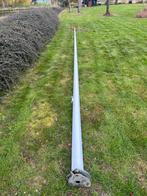 Vlaggenmast 9 meter, Ophalen, Gebruikt