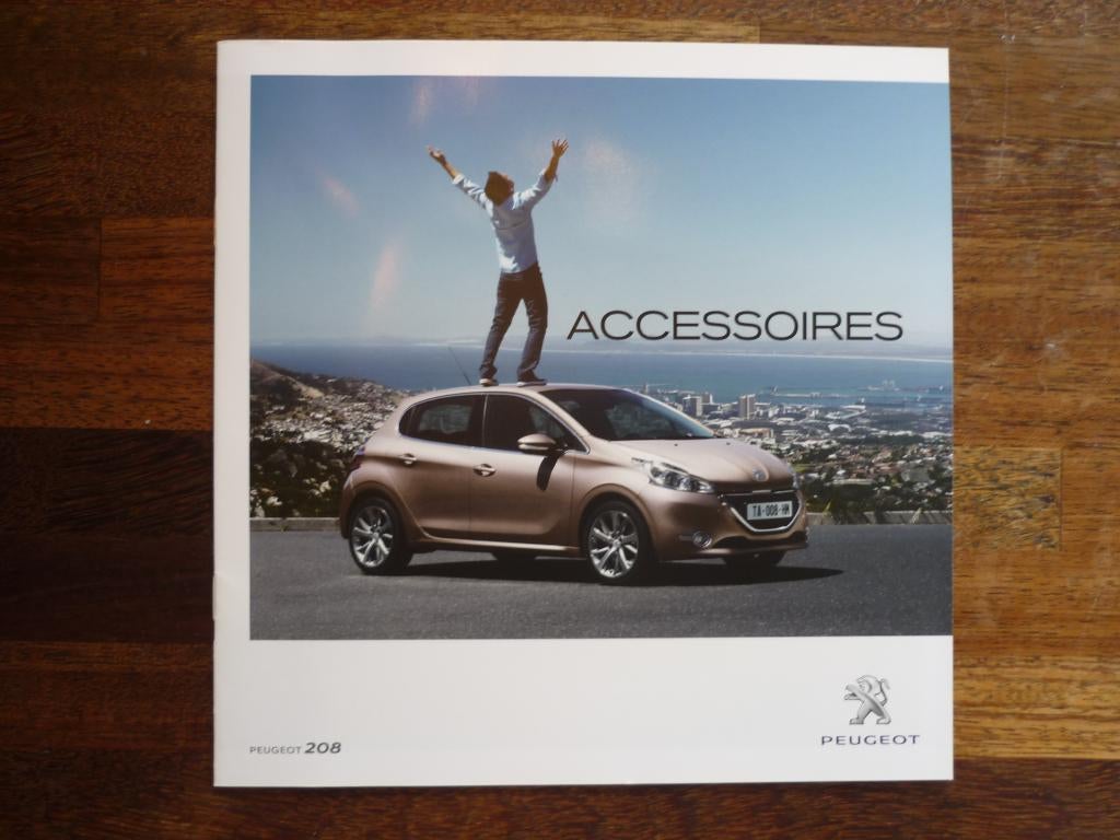 Peugeot 208 Accessoires (2012), Ophalen of Verzenden, Nieuw, Peugeot