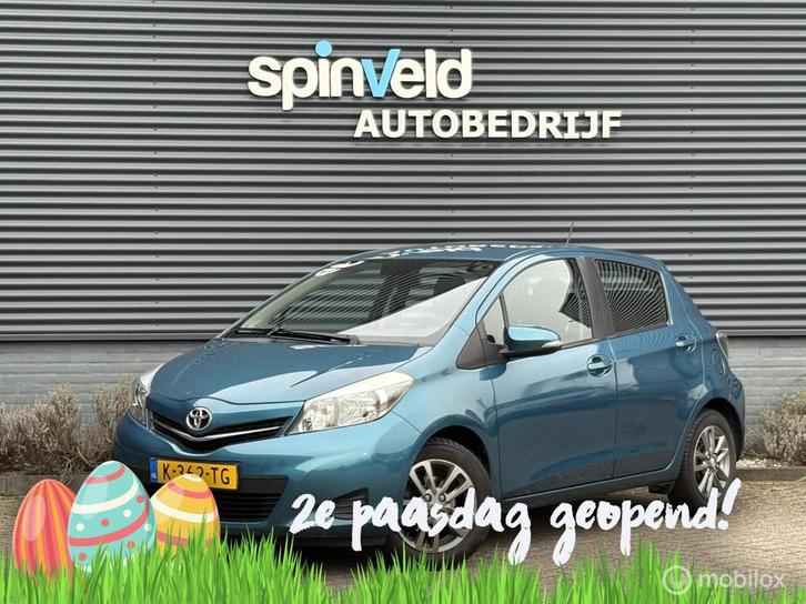 Toyota Yaris 1.0 VVT-i Access - Navigatie - Dealer onderhoud, Auto's, Toyota, Bedrijf, Te koop, Yaris, ABS, Airbags, Airconditioning