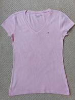 Roze tshirt van Tommy Hilfiger, Kleding | Dames, Ophalen of Verzenden, Zo goed als nieuw, Korte mouw, Roze