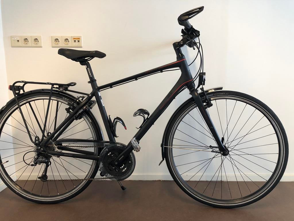 Giant Aero RS1 54cm/M 27 Speed, Ophalen, 28 inch, Gebruikt, Giant